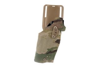 Safariland Glock 19 Holster features the ALS and comes in Multicam